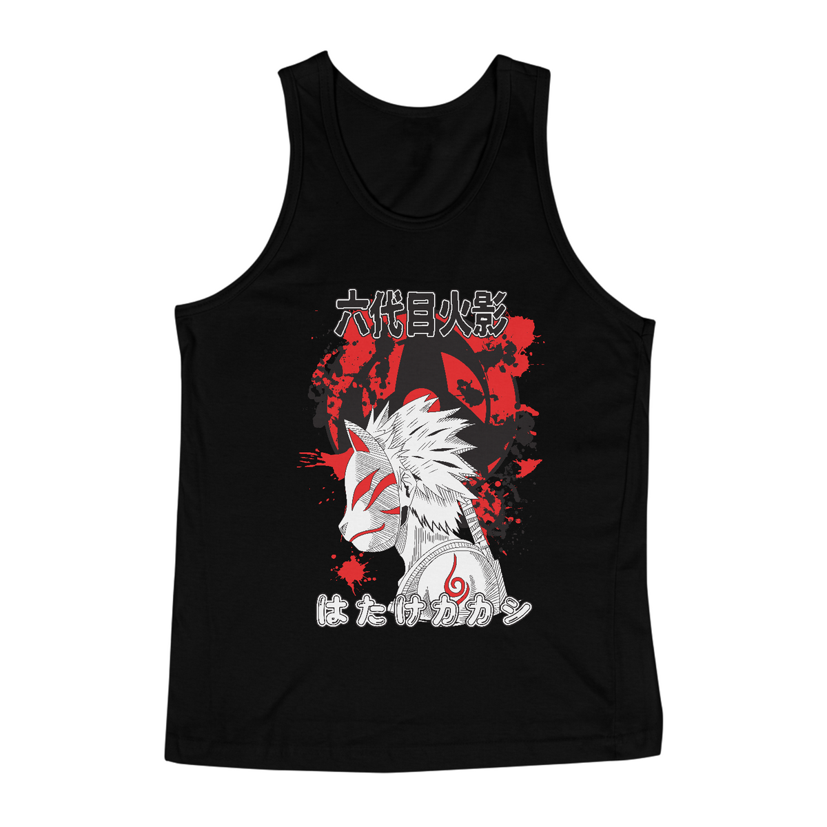 Nome do produto: Regata Kakashi Anbu