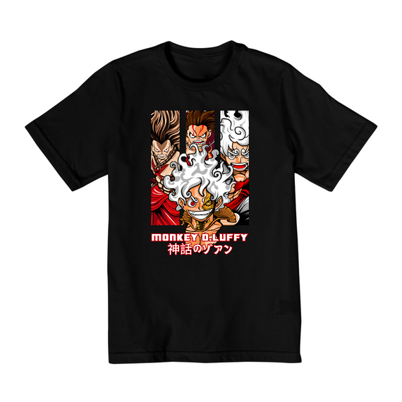 Camiseta Monkey D. Luffy Infantil