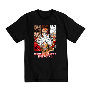 Camiseta Monkey D. Luffy Infantil