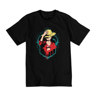 Camiseta Luffy Infantil