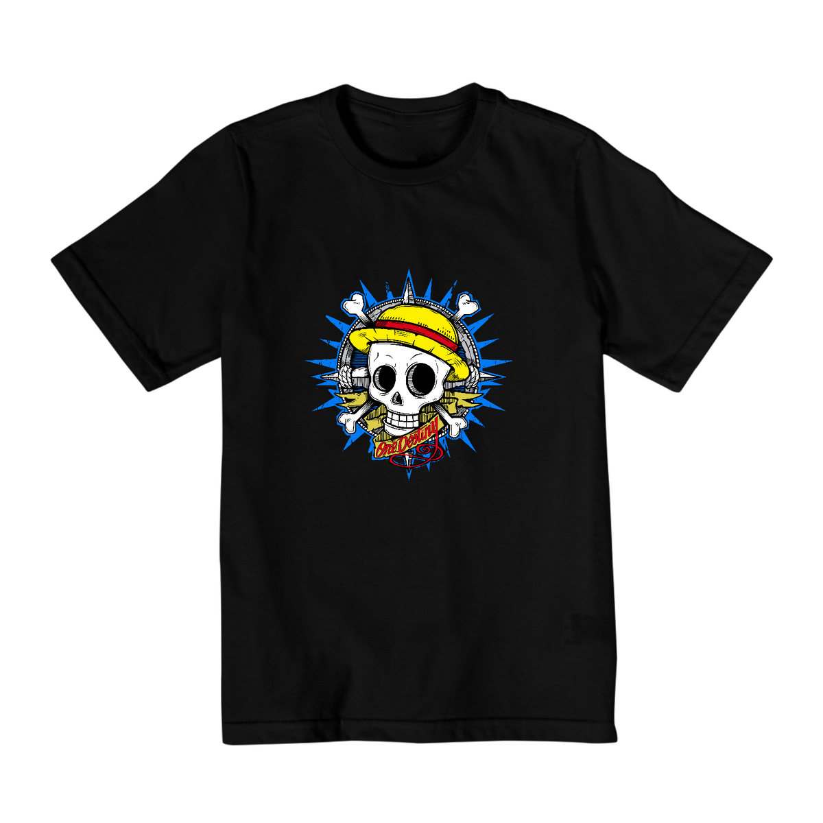 Nome do produto: Camiseta One Piece Infantil