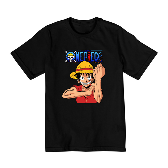 Camiseta Luffy V2 Infantil