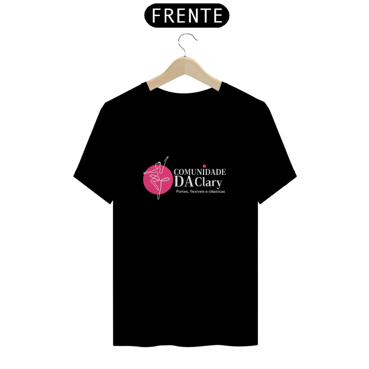 Nome do produto: Camiseta Unissex Comunidade da Clary 