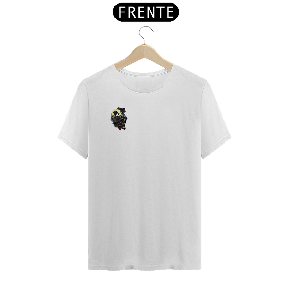 Nome do produto: Camiseta - Peste da noite - minimalista