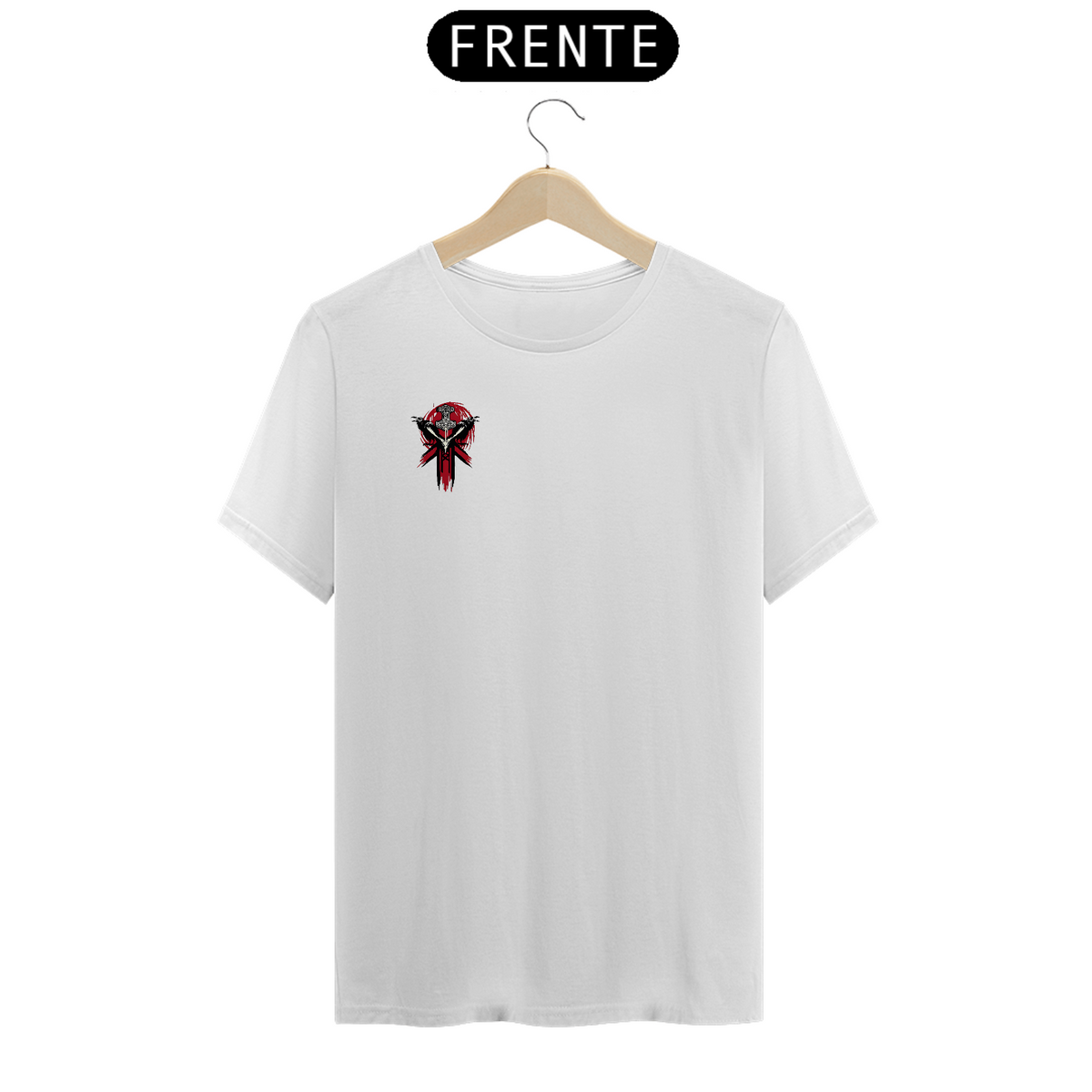 Nome do produto: Camiseta - Crows in the rune - Minimalista