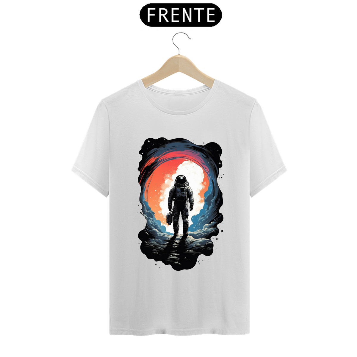 Nome do produto: T-Shirt PRIME SUPOTER Astronauta