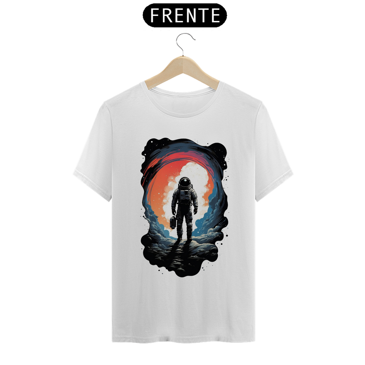 Nome do produto: T-Shirt SUPOTER Astronauta