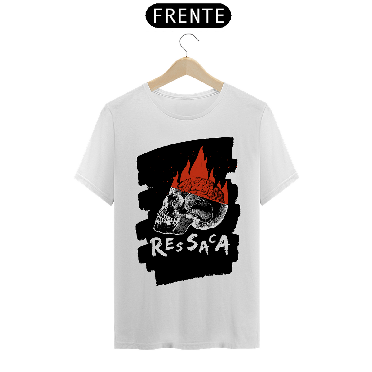 Nome do produto: T-Shirt SUPOTER Ressaca