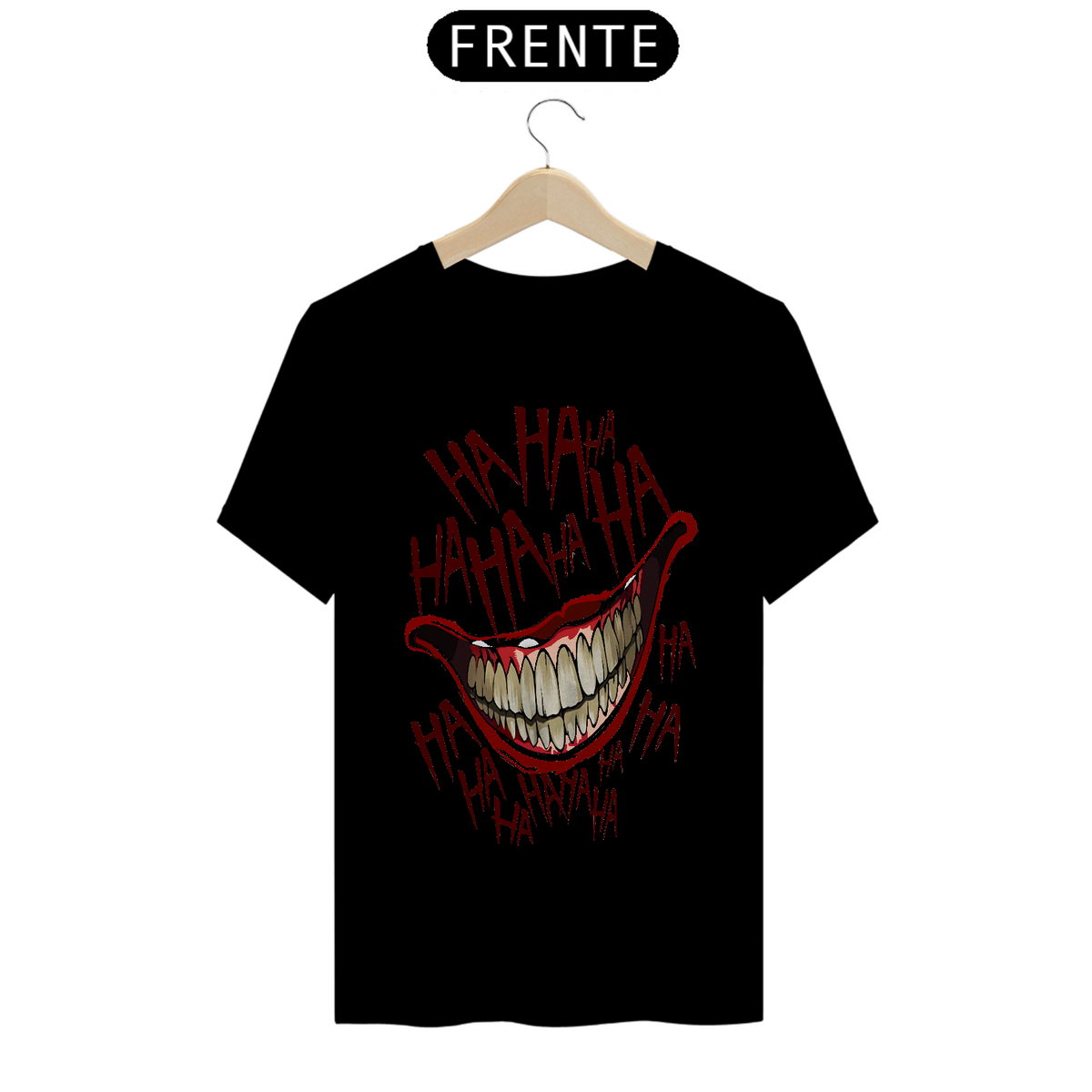 Nome do produto: T-Shirt SUPOTER Joker 