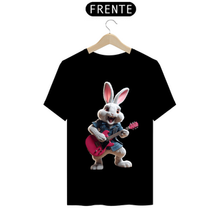 T-Shirt Prime Coelho Guitarrista