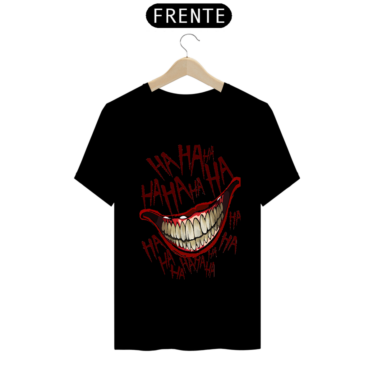 Nome do produto: T-shirt PRIME SUPOTER Joker