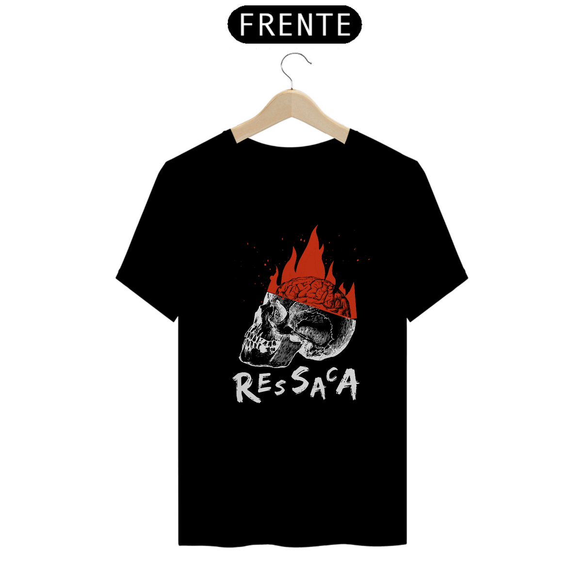 Nome do produto: T-Shirt PRIME SUPOTER Ressaca