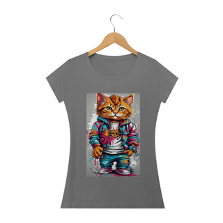 Nome do produtoCamiseta Cats Hip-hop 