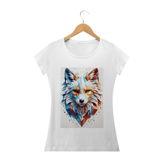 Camiseta Feminina Fox