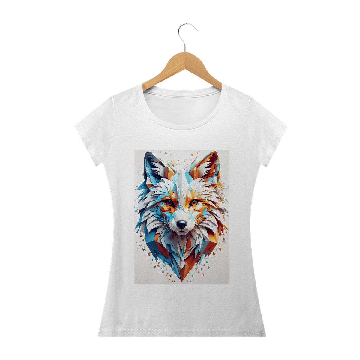 Nome do produto: Camiseta Feminina Fox