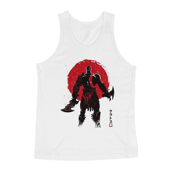 Camiseta Regata God Of War