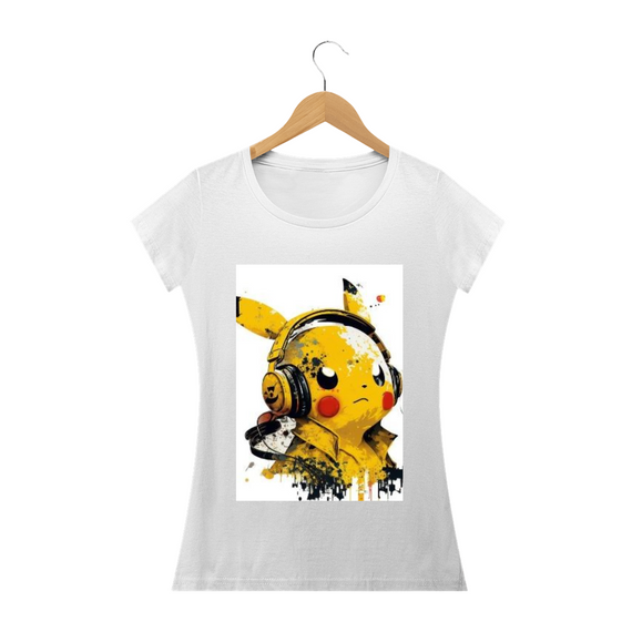 Camiseta Pikachu Song