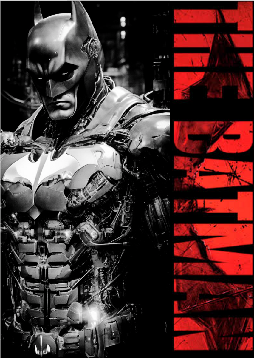 Nome do produto: Poster The Batman 