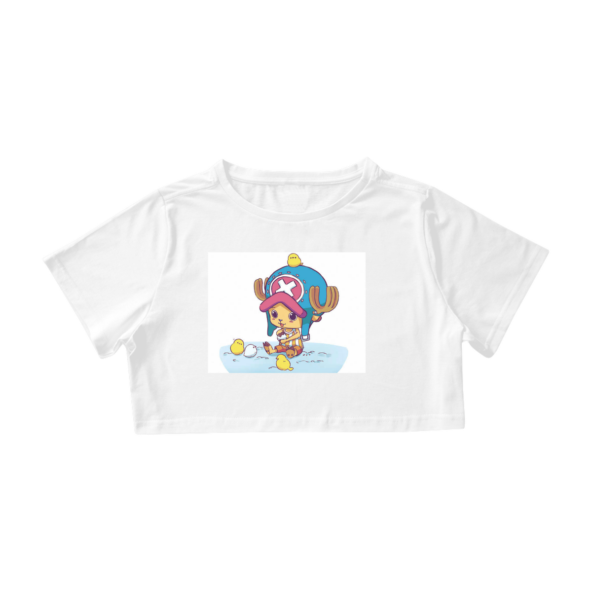 Nome do produto: Camiseta Cropped Chopper