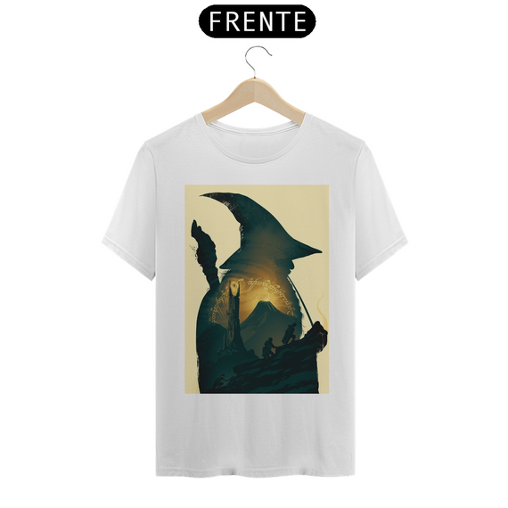 Camiseta Senhor dos Anéis (Gandalf)