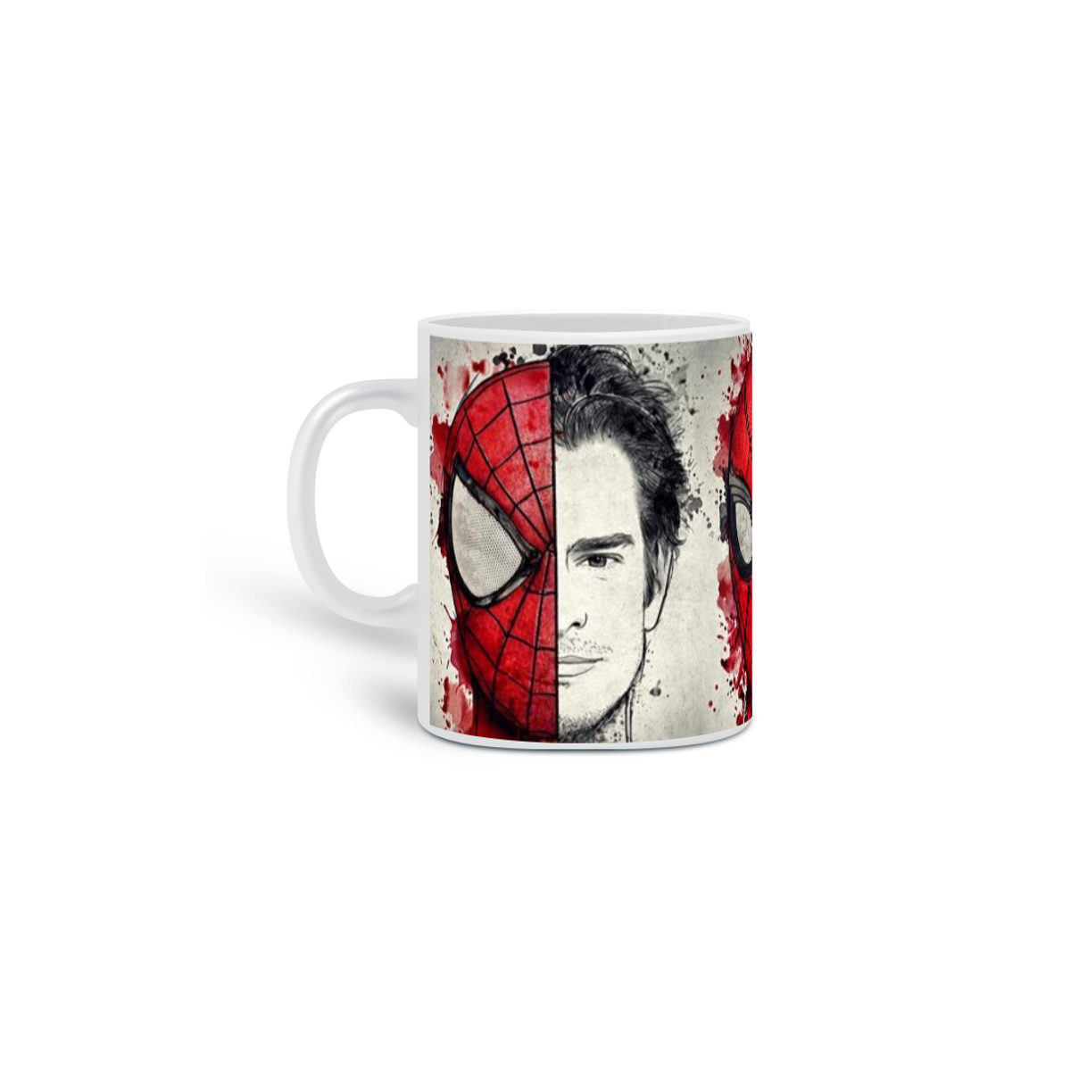 Nome do produto: Caneca Três Spiderman 