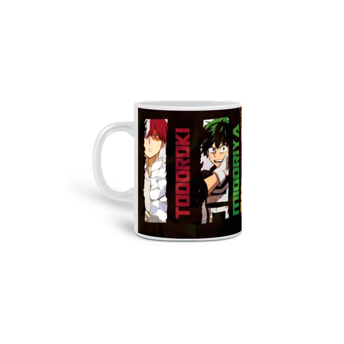 Nome do produto: Caneca My Hero Academia 