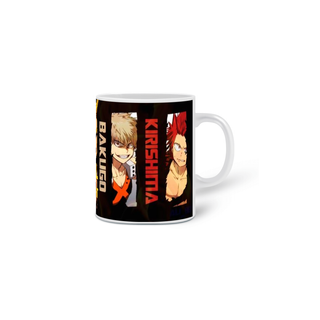 Nome do produtoCaneca My Hero Academia 