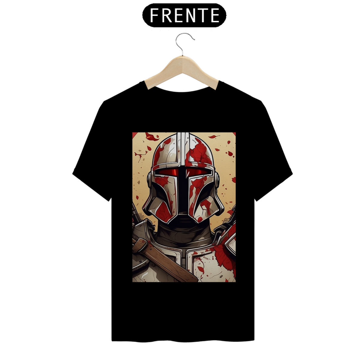 Nome do produto: Camiseta FanFiction Star Wars