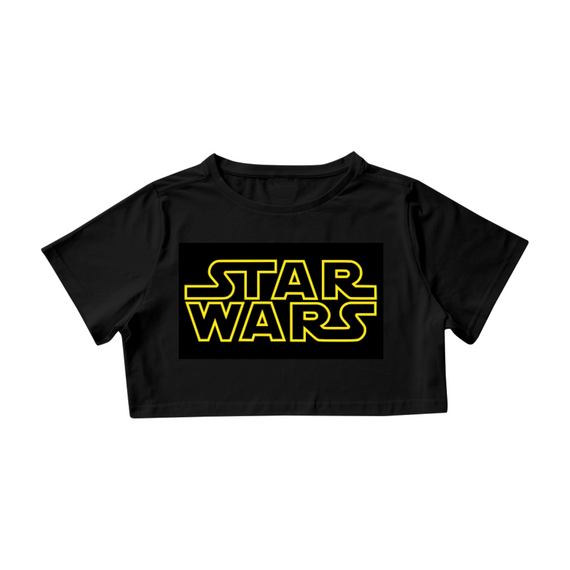 Camiseta Cropped Star Wars