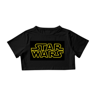 Camiseta Cropped Star Wars