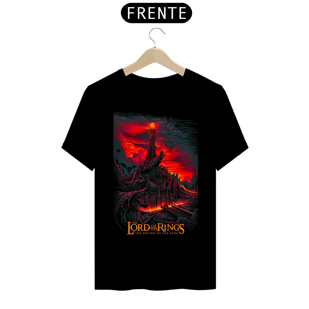 Nome do produto: Camiseta Edição Especial The Lorde of The Rings