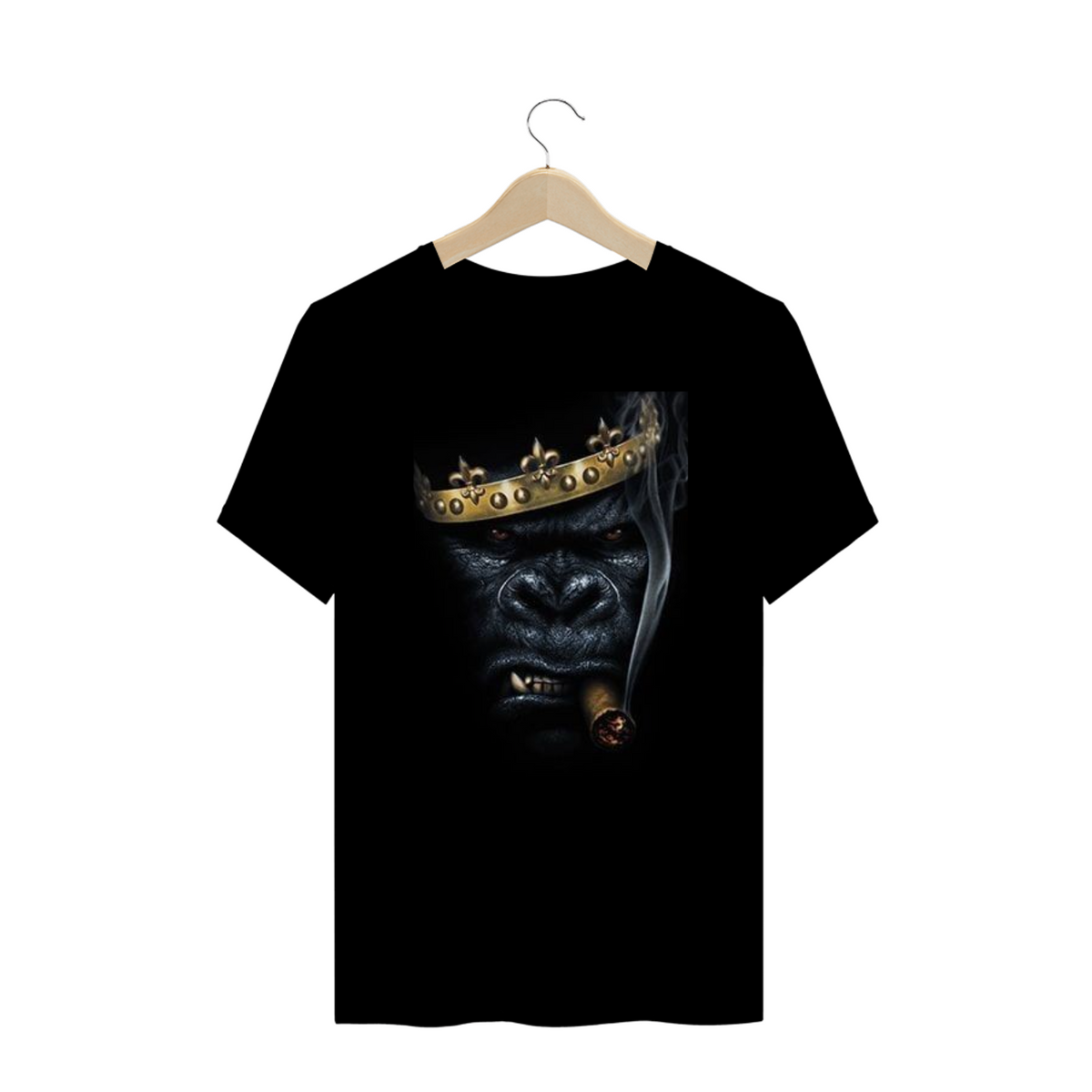 Nome do produto: Camiseta Gorila King