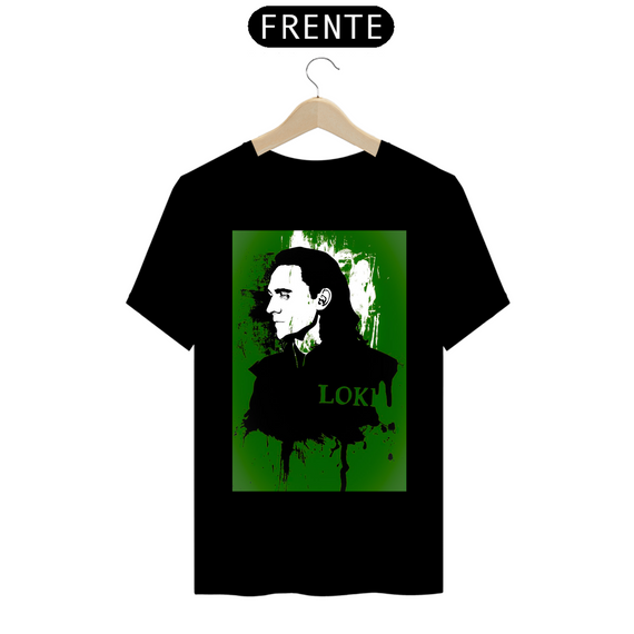 Camiseta Loki fashion 