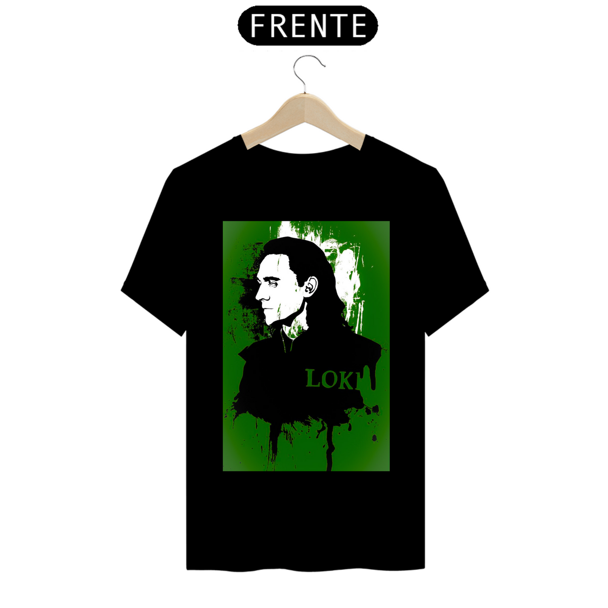 Nome do produto: Camiseta Loki fashion 