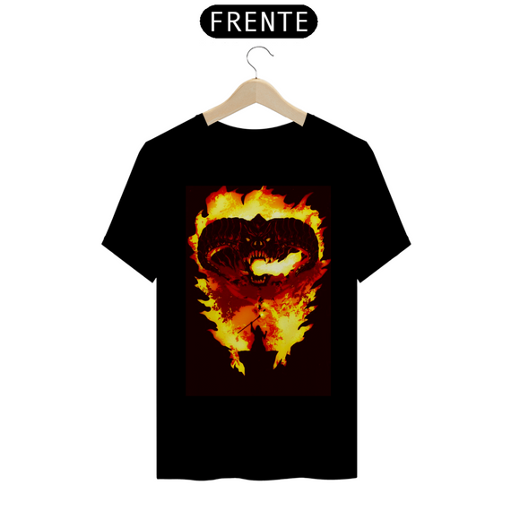 Camiseta Balrog Senhor dos Anéis