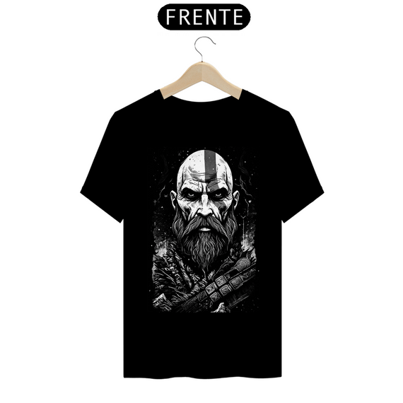 Camiseta God of War edição Fã Art