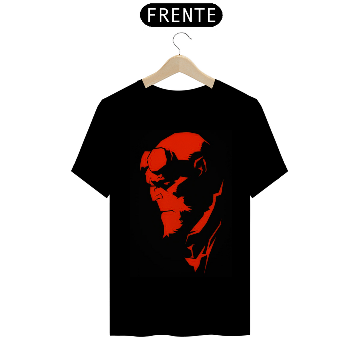 Nome do produto: Camiseta Hellboy