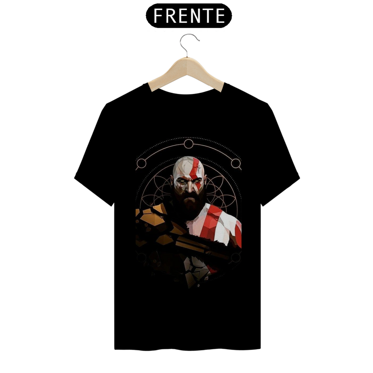 Nome do produto: Camiseta Kratus God of War