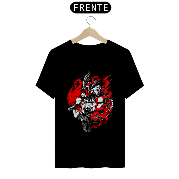 Camiseta God of War Kratos Fã Arts 