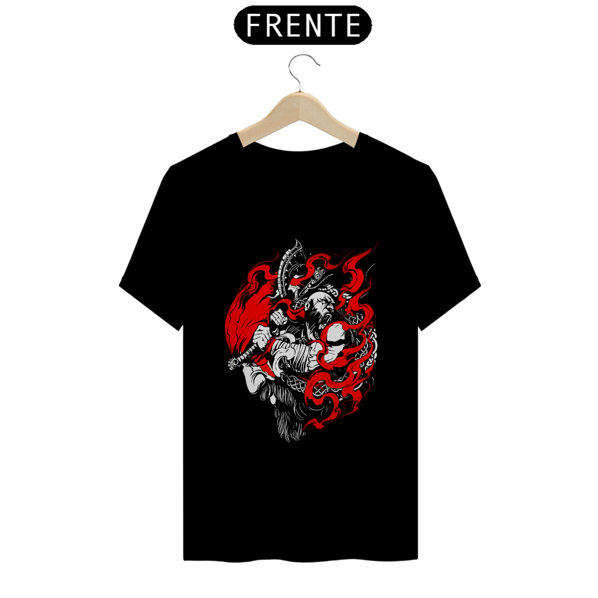 Nome do produto: Camiseta God of War Kratos Fã Arts 