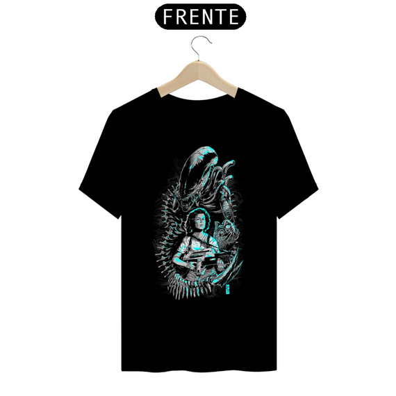 Camiseta universo Alien 