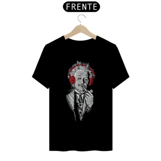 Camiseta Albert Einstein Song Fã Art 