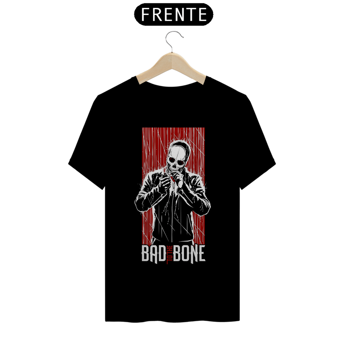 Nome do produto: Camiseta Bad The To Bone