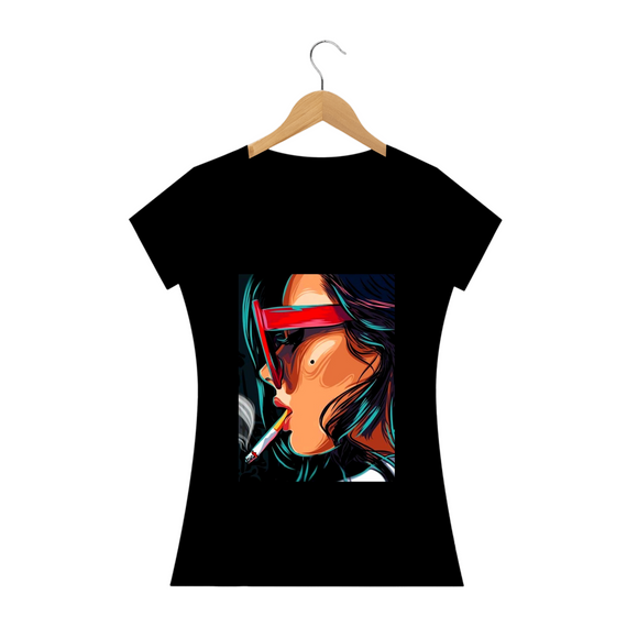 Camiseta moda feminina Art 1