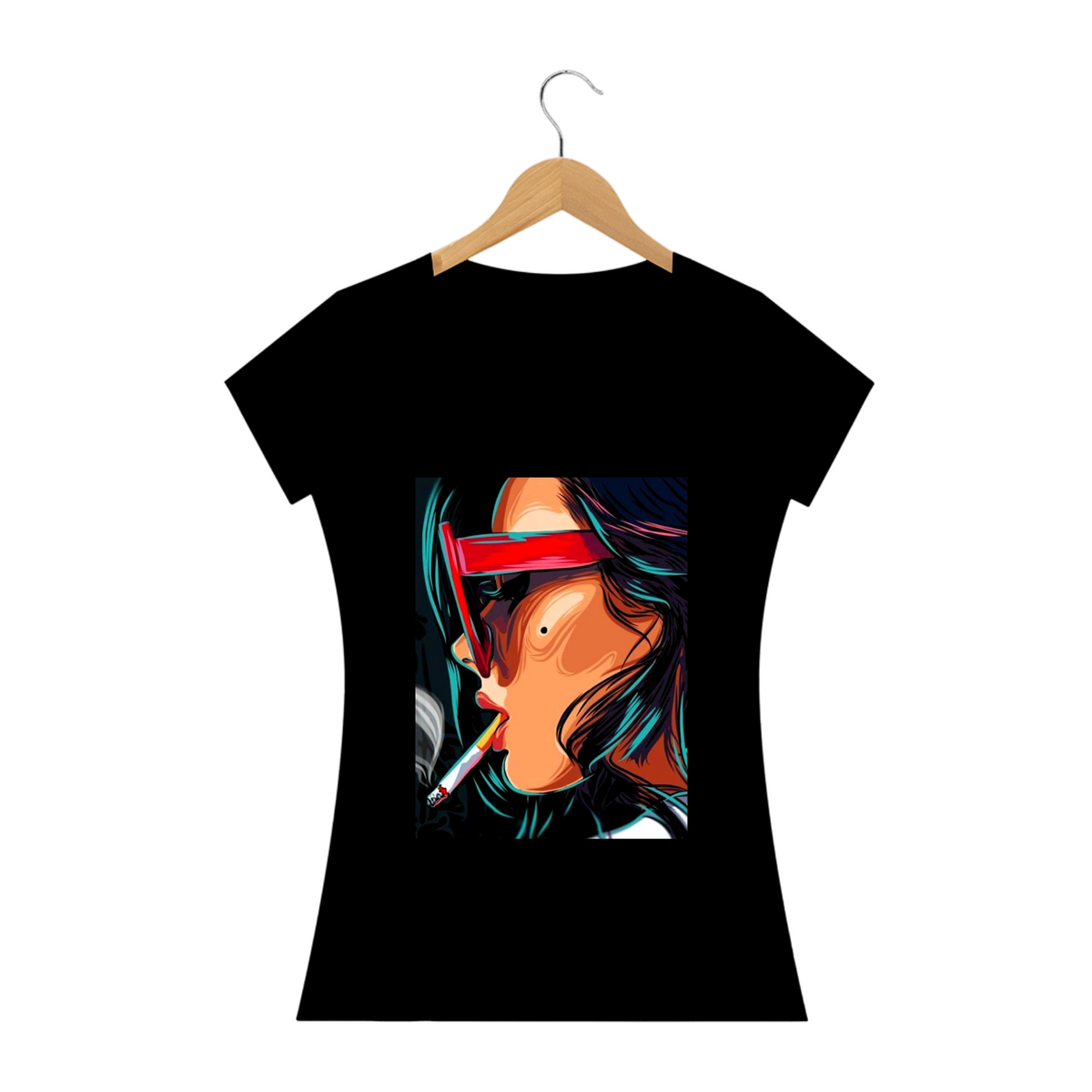 Nome do produto: Camiseta moda feminina Art 1