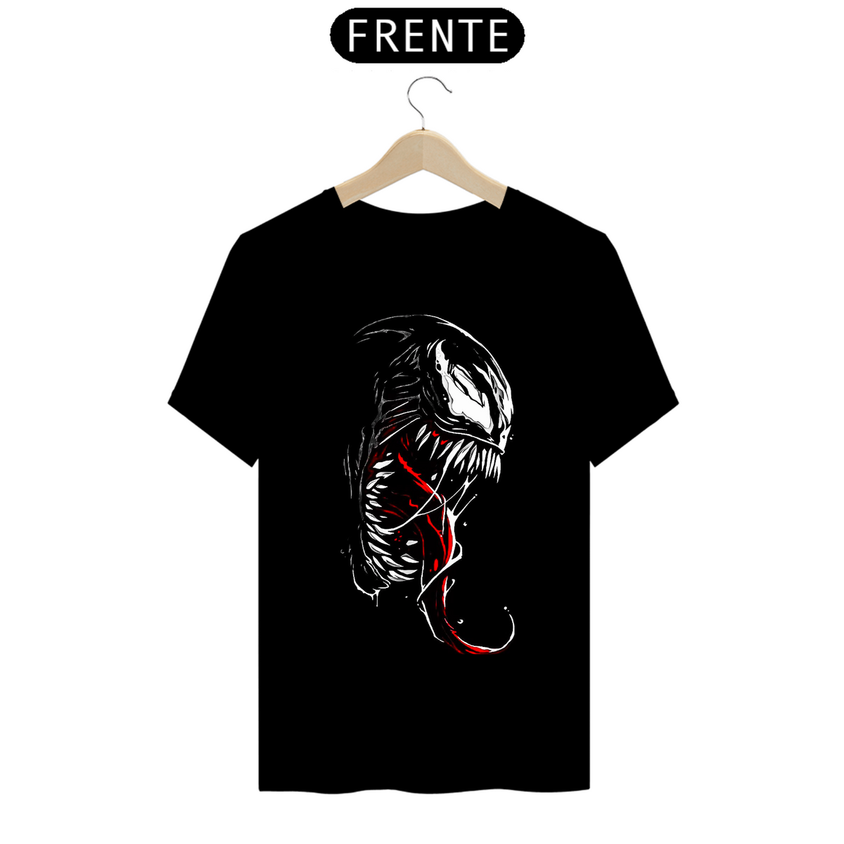 Nome do produto: Camiseta Venom 