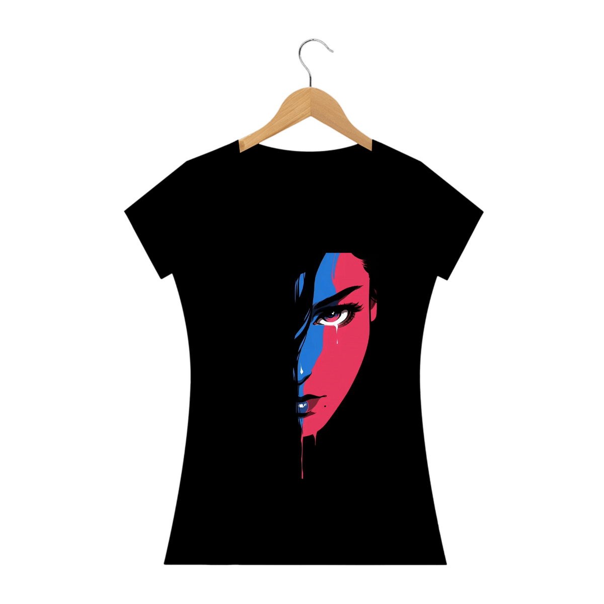 Nome do produto: Camiseta fã Art feminina 