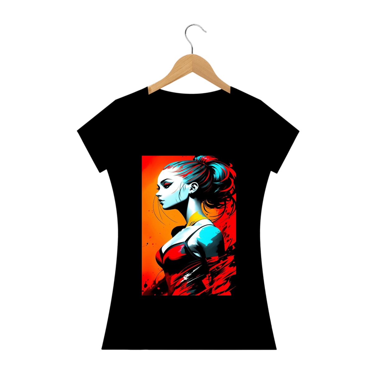 Nome do produto: Camiseta Femily hillz