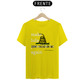 Nome do produtoCamiseta - Don't Tread On Me 