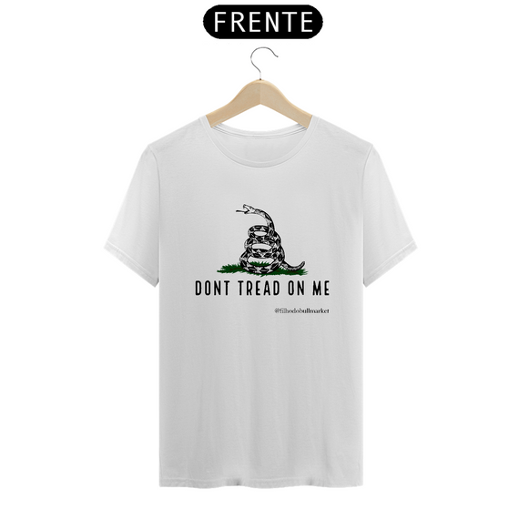 Camiseta - Don't Tread On Me 